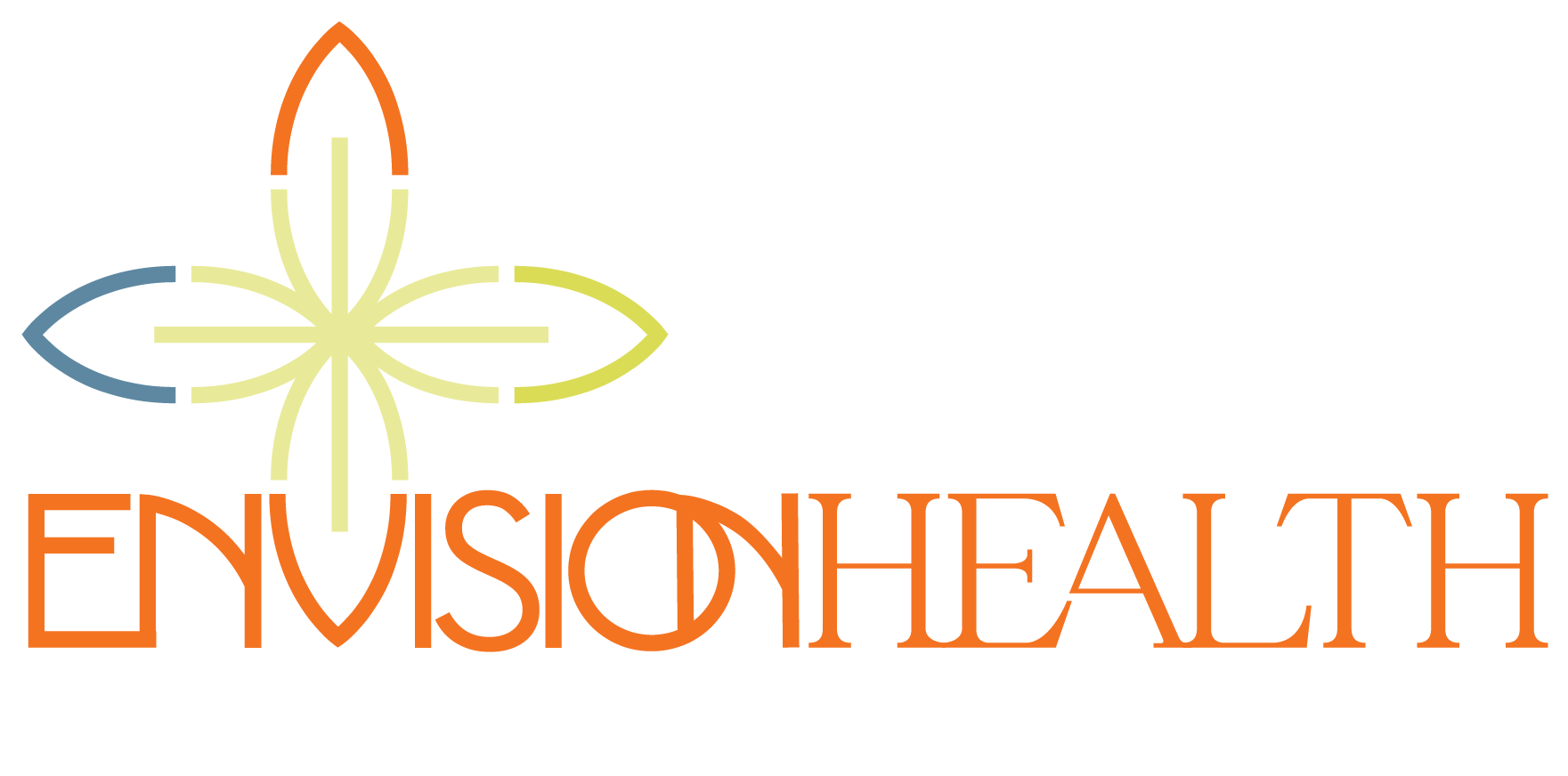 Envision Health Logo White